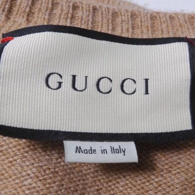 GUCCI - GUCCI グッチ 628412 ホースビット付きカーディガン 1点