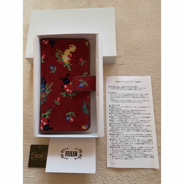 FEILER - フェイラー ハイジ FEILER手帳型スマホケースの通販 by