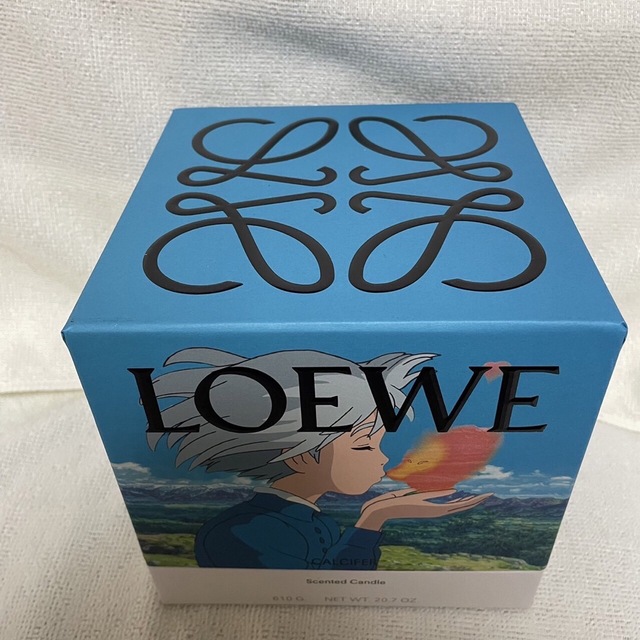 LOEWE ハウルの動く城 キャンドルボックス LOEWE ハウルの動く城