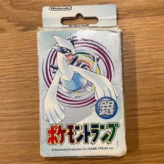 ポケモン - ポケモン トランプ 銀の通販 by shin's shop｜ポケモンなら
