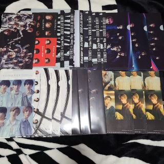 SixTONES - SixTONES Snow Man CD特典 クリアファイルセットの通販 by