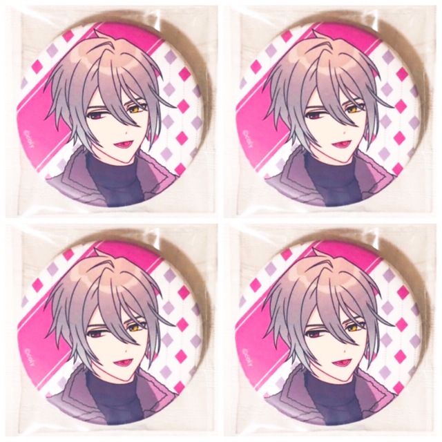 新品☆まほやく【オーエン】STORIES OF WIZARDS☆缶バッジ☆4点の通販