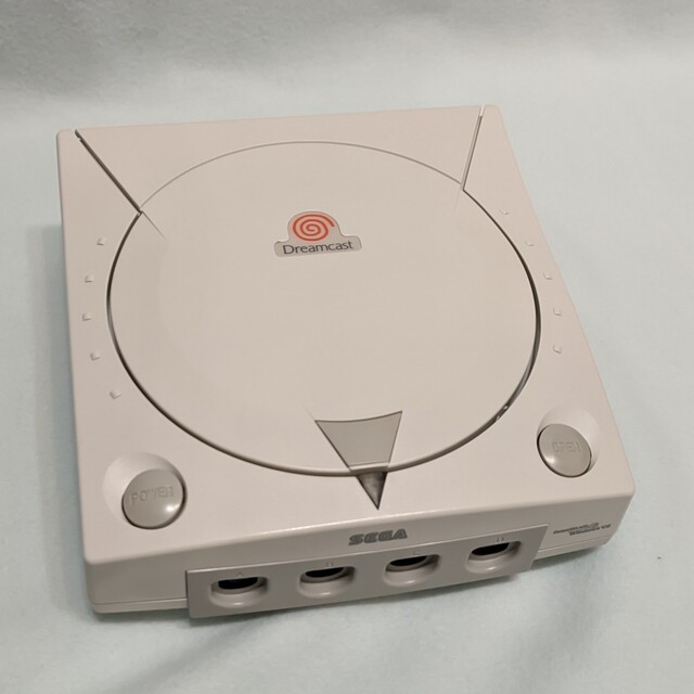 SEGA - ドリームキャスト（本体+ソフト18本）すぐに遊べるセット☆美品