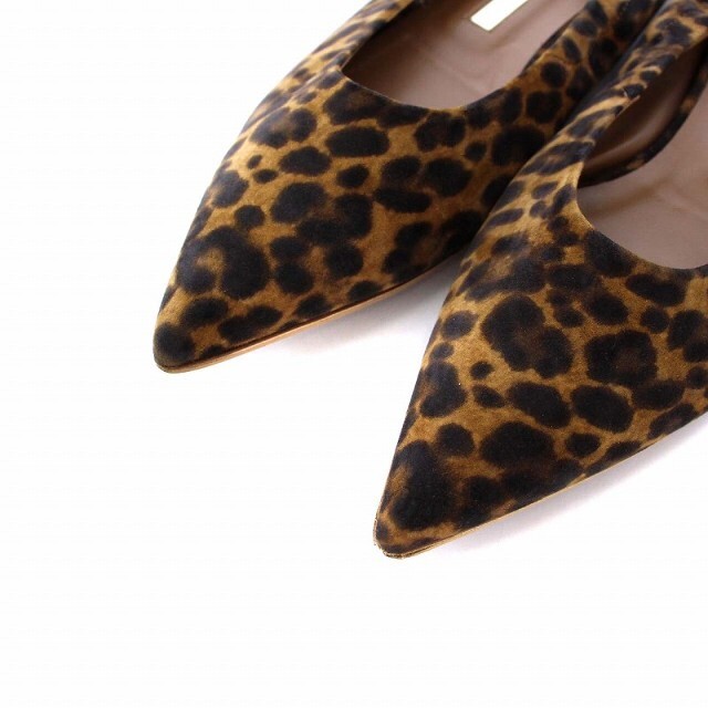 BRENTA レオパード ポインテッド Deuxieme Classe BRENTA LEOPARD
