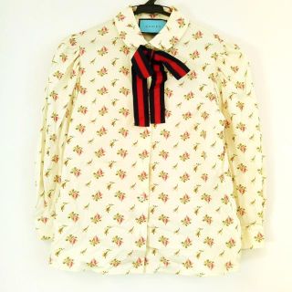 GUCCI（花柄 ・ シャツ/ブラウス(長袖/七分)）のフリマアイテム一覧