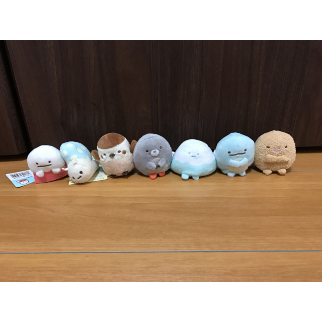 サンエックス - すみっコぐらし3周年記念2012限定トラックぬいぐるみ