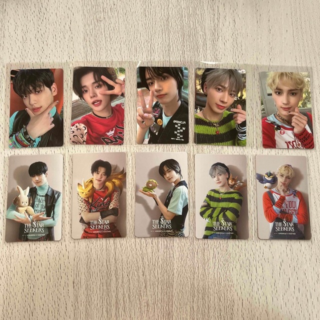 TOMORROW X TOGETHER - TXT FIGHT OR ESCAPE ESCAPE ver. トレカ