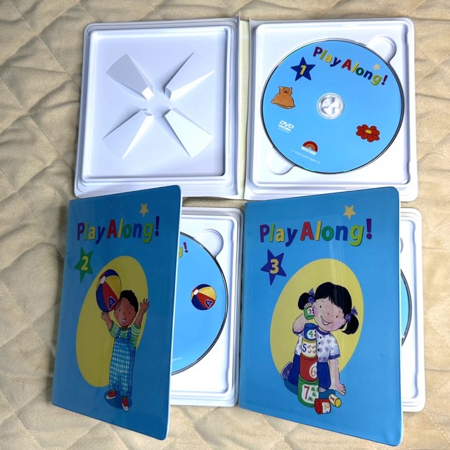 字幕あり】DWE プレイアロング DVD CD Play Alongの通販 by マリア's