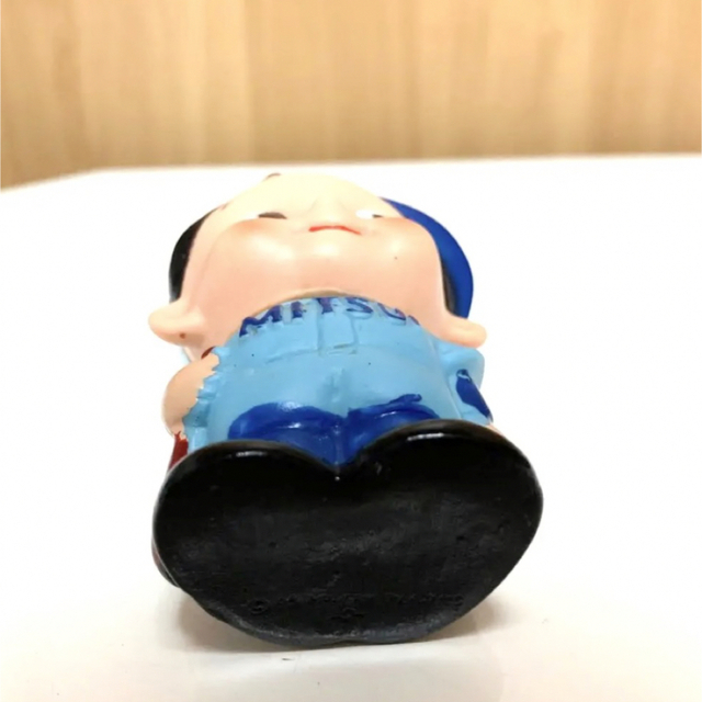 ☆匿名配送 三井銀行 ホームラン坊や貯金箱 昭和レトロ マスコット