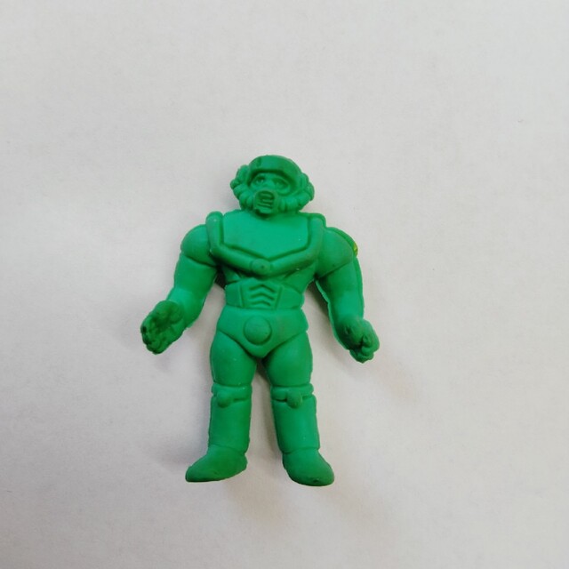 当時物☆激レア☆コンバットマン（緑）(キン肉マン)昭和のキン消しの