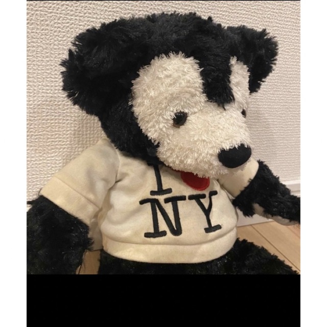 ダッフィー - 海外限定 黒 ブラックダッフィー ぬいぐるみ WDW NYC