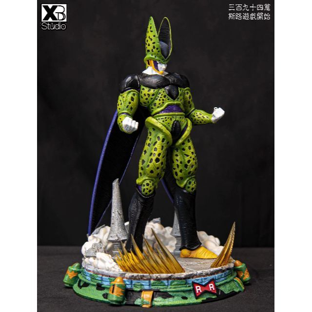 ドラゴンボール セル完全体 フィギュア ガレージキット 塗装済み完成品