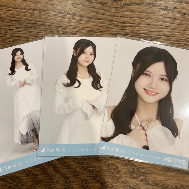 乃木坂46 - 乃木坂46 伊藤理々杏 ここにはないもの 生写真 コンプの