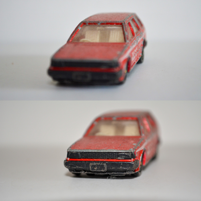 トミカ No.34 日産 ブルーバード ワゴン UCC 1984年 日本製の通販 by