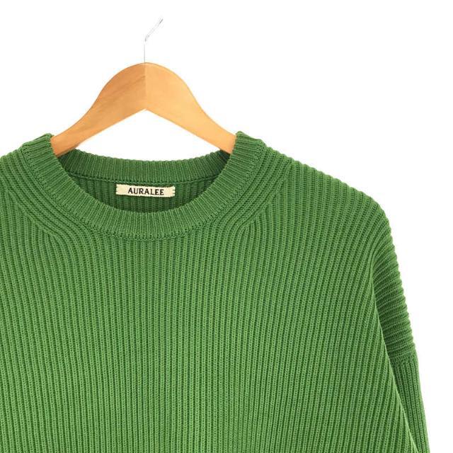 AURALEE - 【美品】 AURALEE / オーラリー | SUPER FINE WOOL RIB KNIT