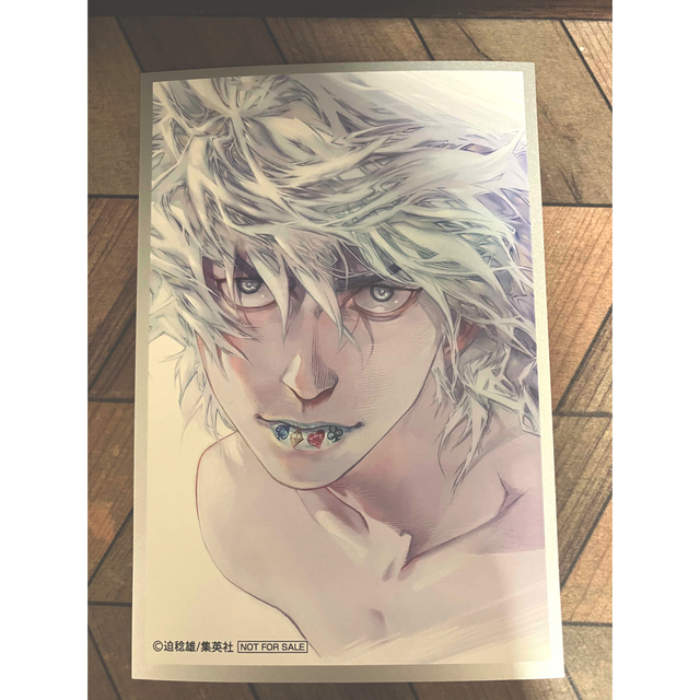 集英社 - 嘘喰い 斑目貘 ポストカードの通販 by ハクフ＋'s shop