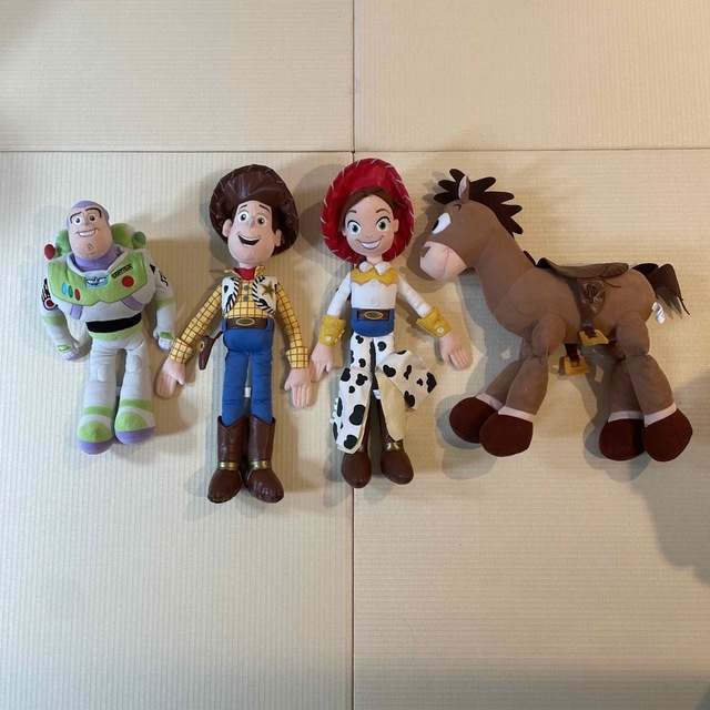 Disney - トイストーリー ウッディ バズ ジェシー ブルーズアイ 4点