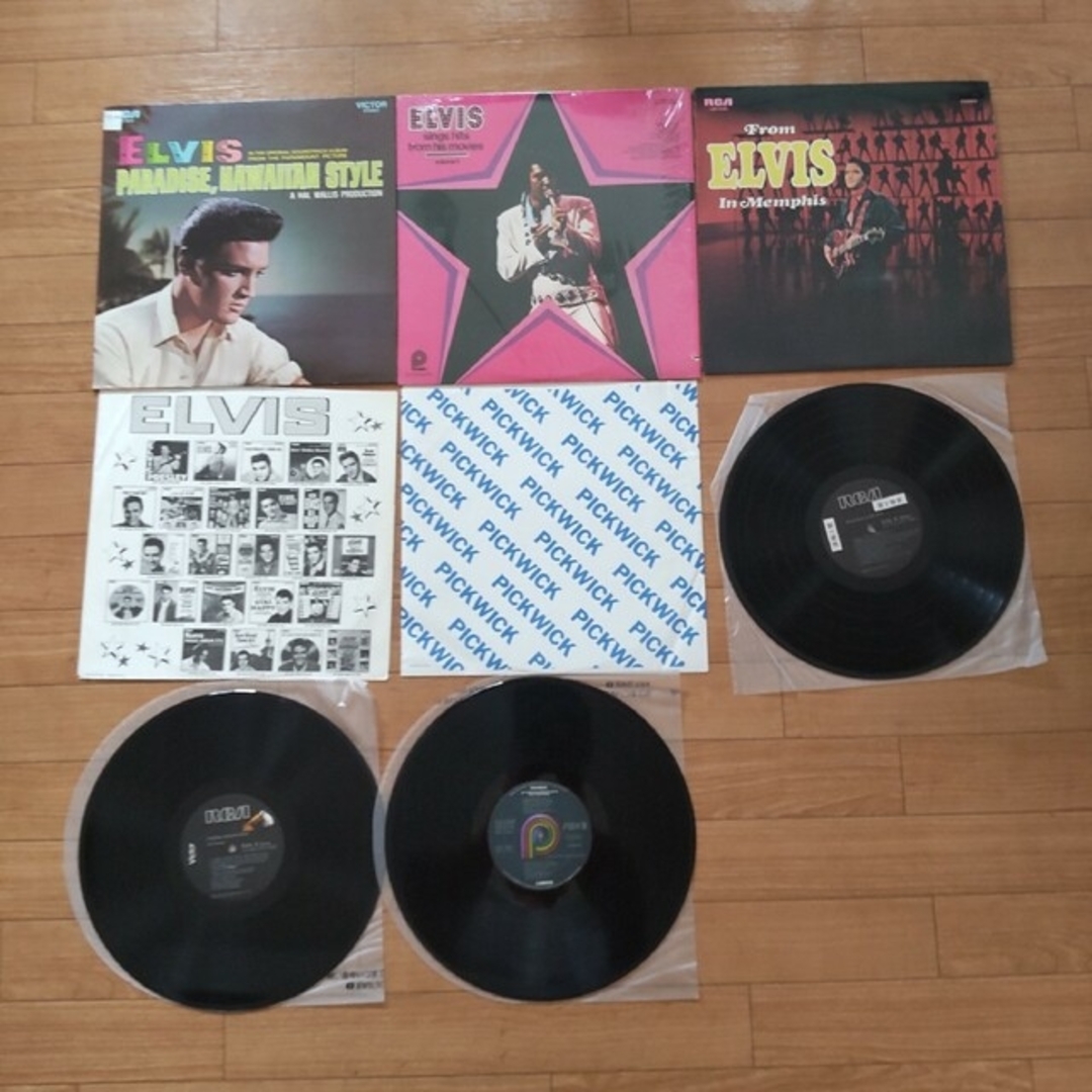 LPレコード等 エルヴィス・プレスリー 洋楽 33枚 まとめ セット レアの