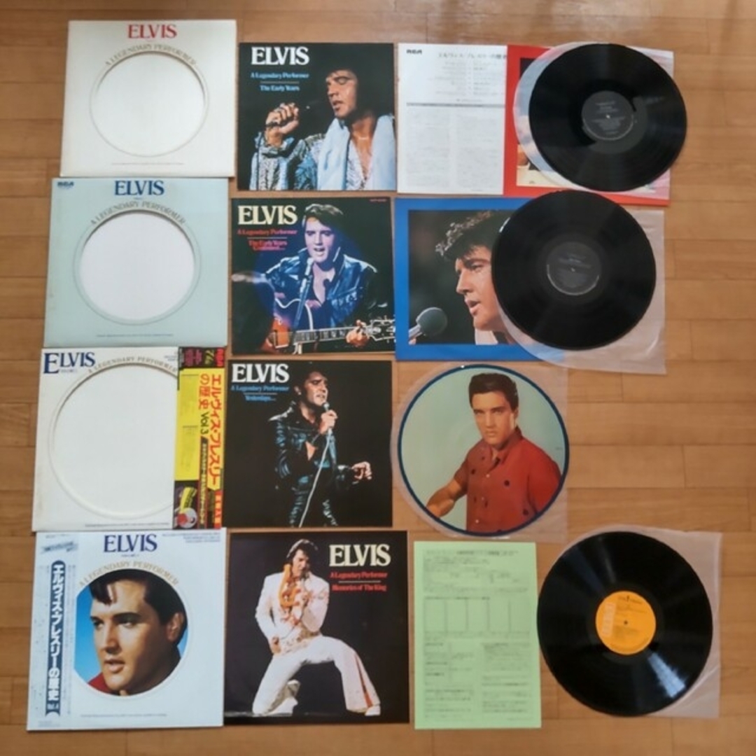 LPレコード等 エルヴィス・プレスリー 洋楽 33枚 まとめ セット レアの