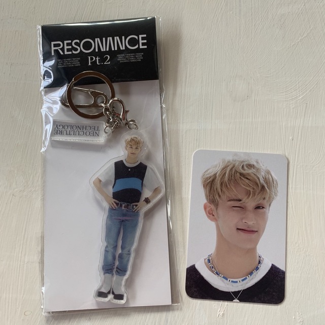 NCT 2020 resonance アクキー マークの通販 by insect's shop｜ラクマ