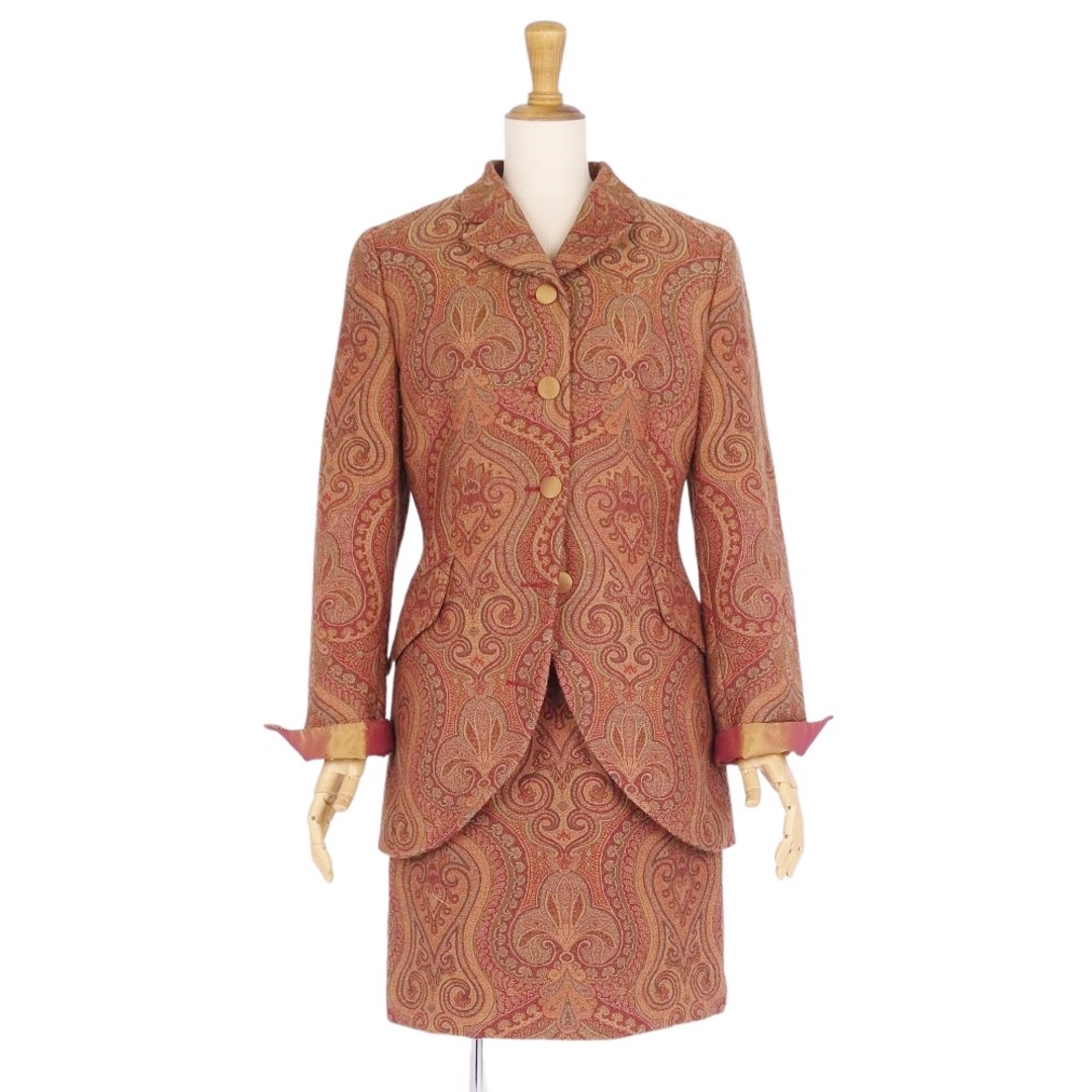 ETRO - 美品 エトロ ETRO セットアップ 3ピース スカートスーツ 総柄