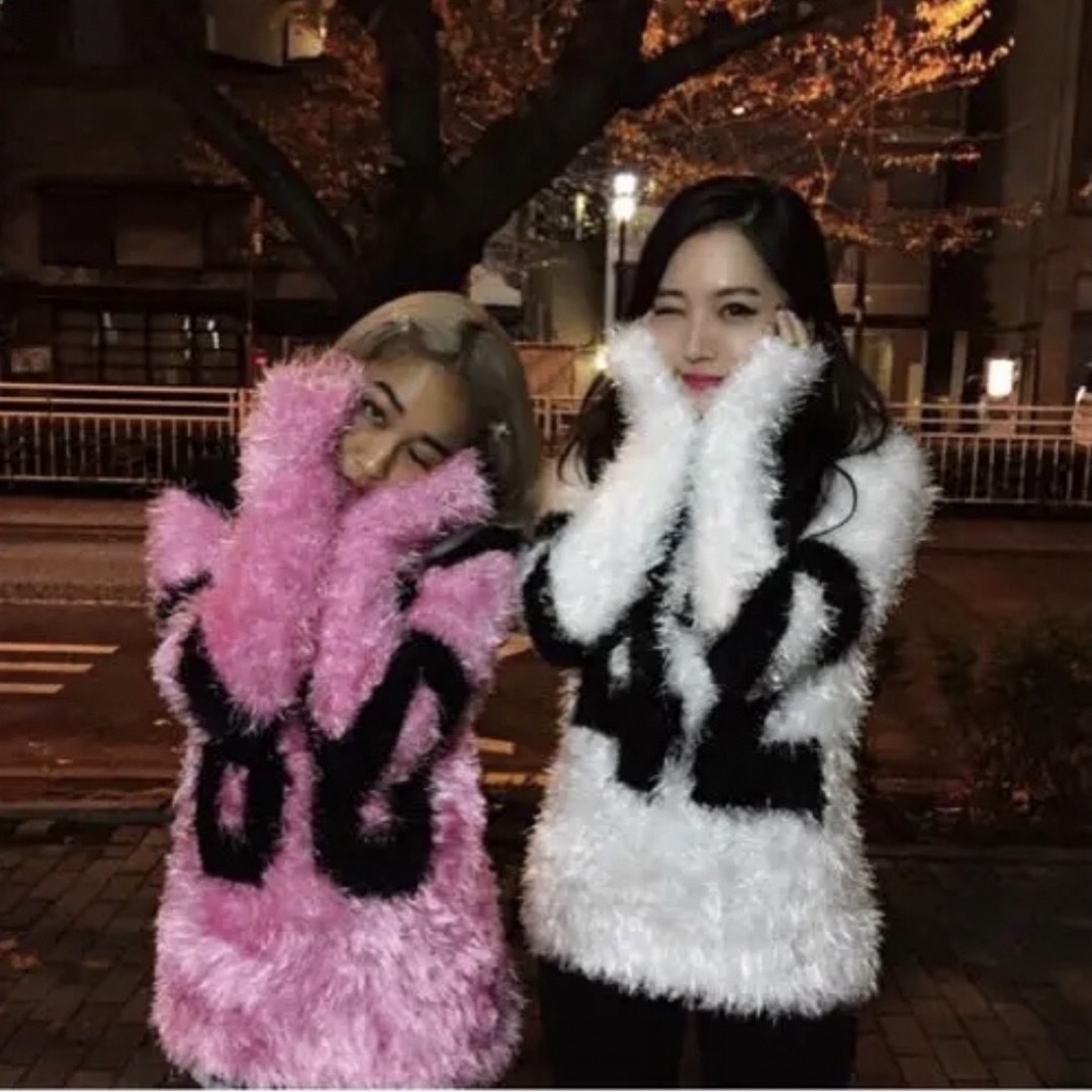 JEREMY SCOTT - JEREMY SCOTT / ピンクニット 新品 未使用の通販 by 八