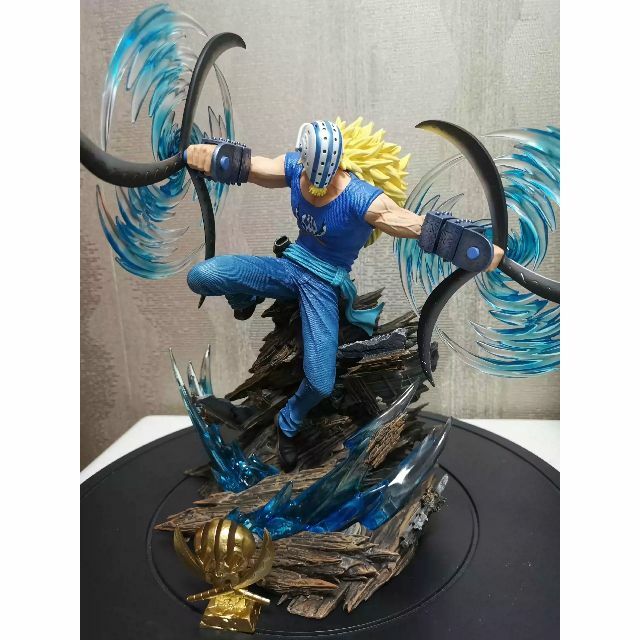 ワンピース 殺戮武人 キラー ガレージキット LXスタジオ フィギュアの