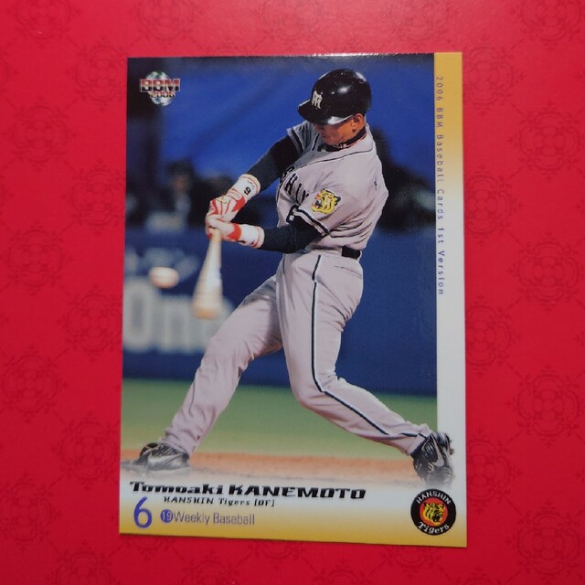 阪神タイガース - プロ野球カード 金本知憲選手2006の通販 by りとゆと