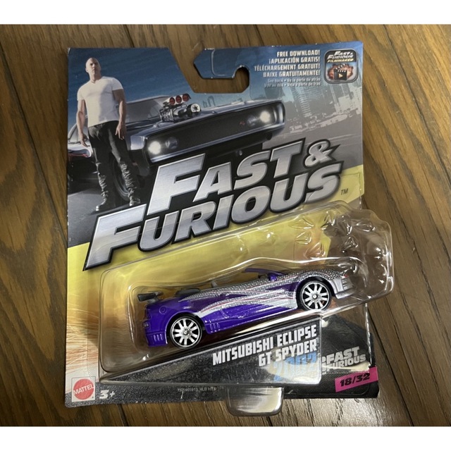 最終価格！【新品未開封】ワイルドスピード エクリプススパイダー