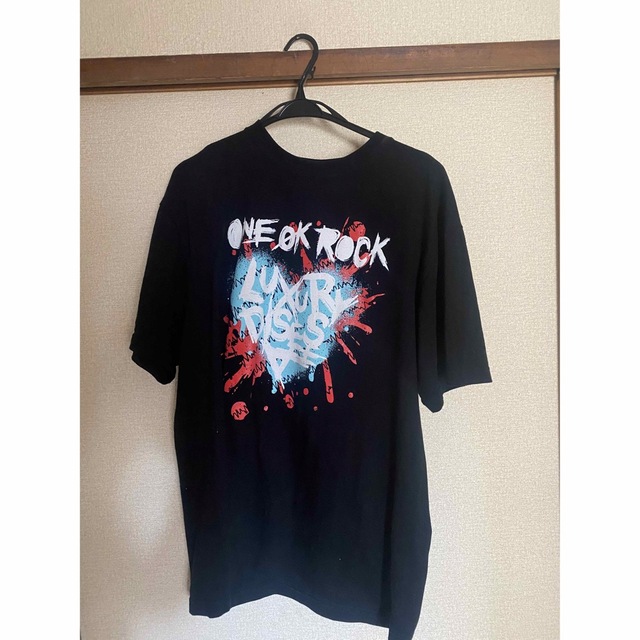 ONE OK ROCK - 【ONE OK ROCK】Luxury disease ハートTシャツ XLの通販
