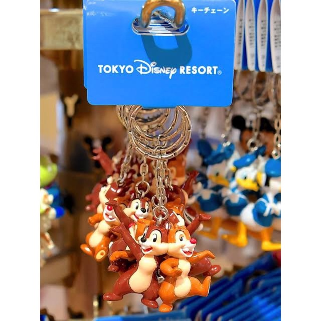 Disney - チップとデール キーホルダーの通販 by Lii｜ディズニーなら