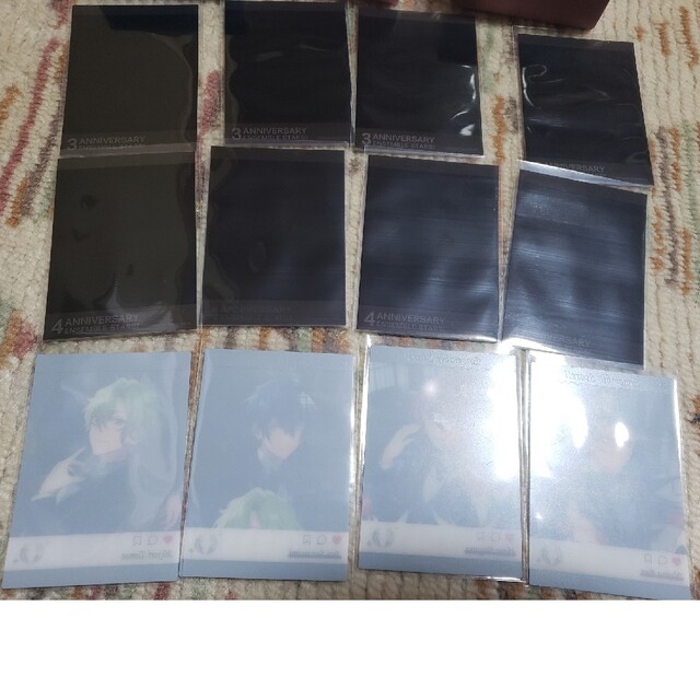 あんスタ 中国 3周年 4周年 5周年 ぱしゃこれ クリアカード Edenの通販