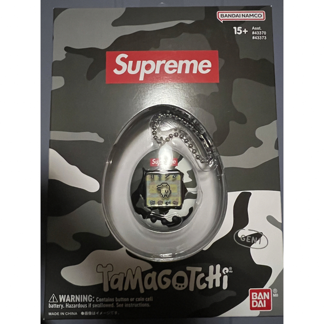 Supreme - Supreme BANDAI Tamagotchi たまごっち BLACK 黒の通販 by
