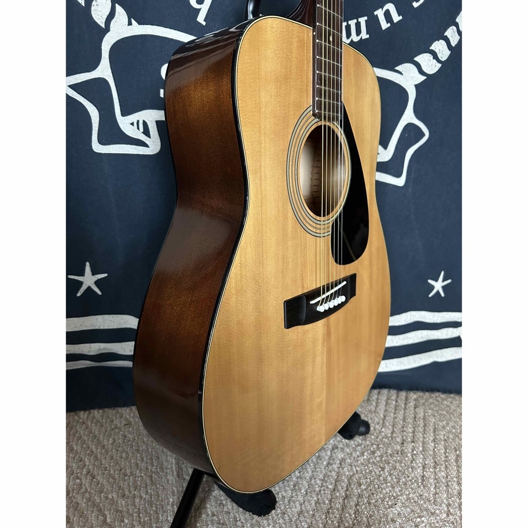 専用)74製、極美品レア❣️国産ビンテージ ヤマハ 黒ラベル FG 150Jの