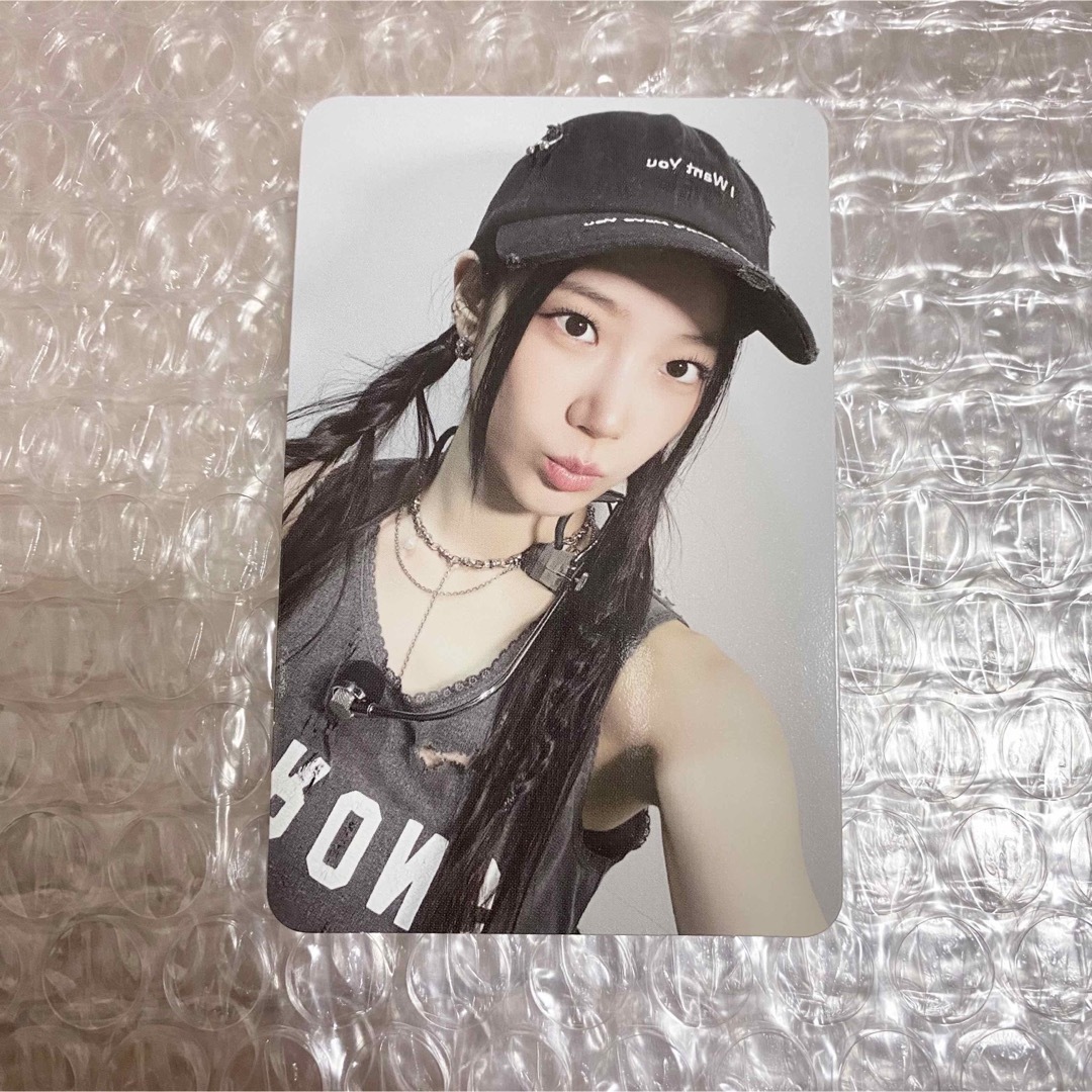 LE SSERAFIM - ルセラフィム UNFORGIVEN 特典 shopee 公式 トレカ