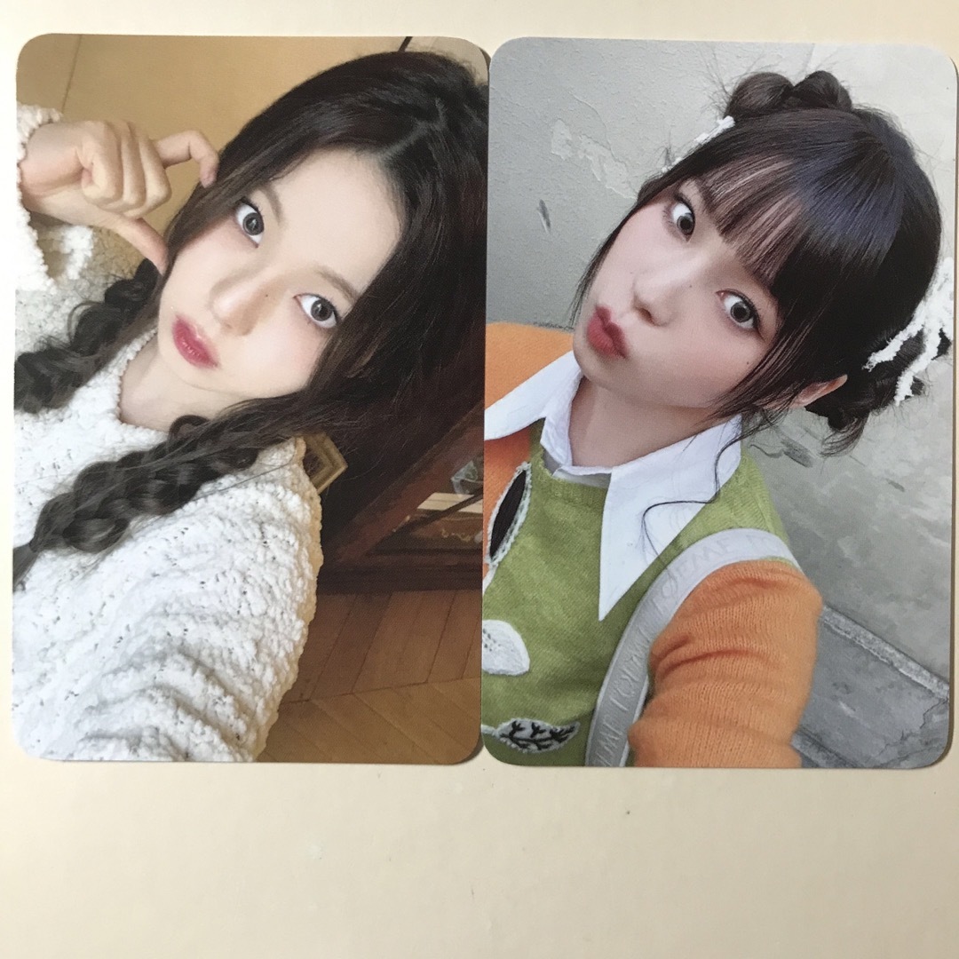 NMIXX ギュジン 直筆サイン countingstars マカオ トレカ ギュジン