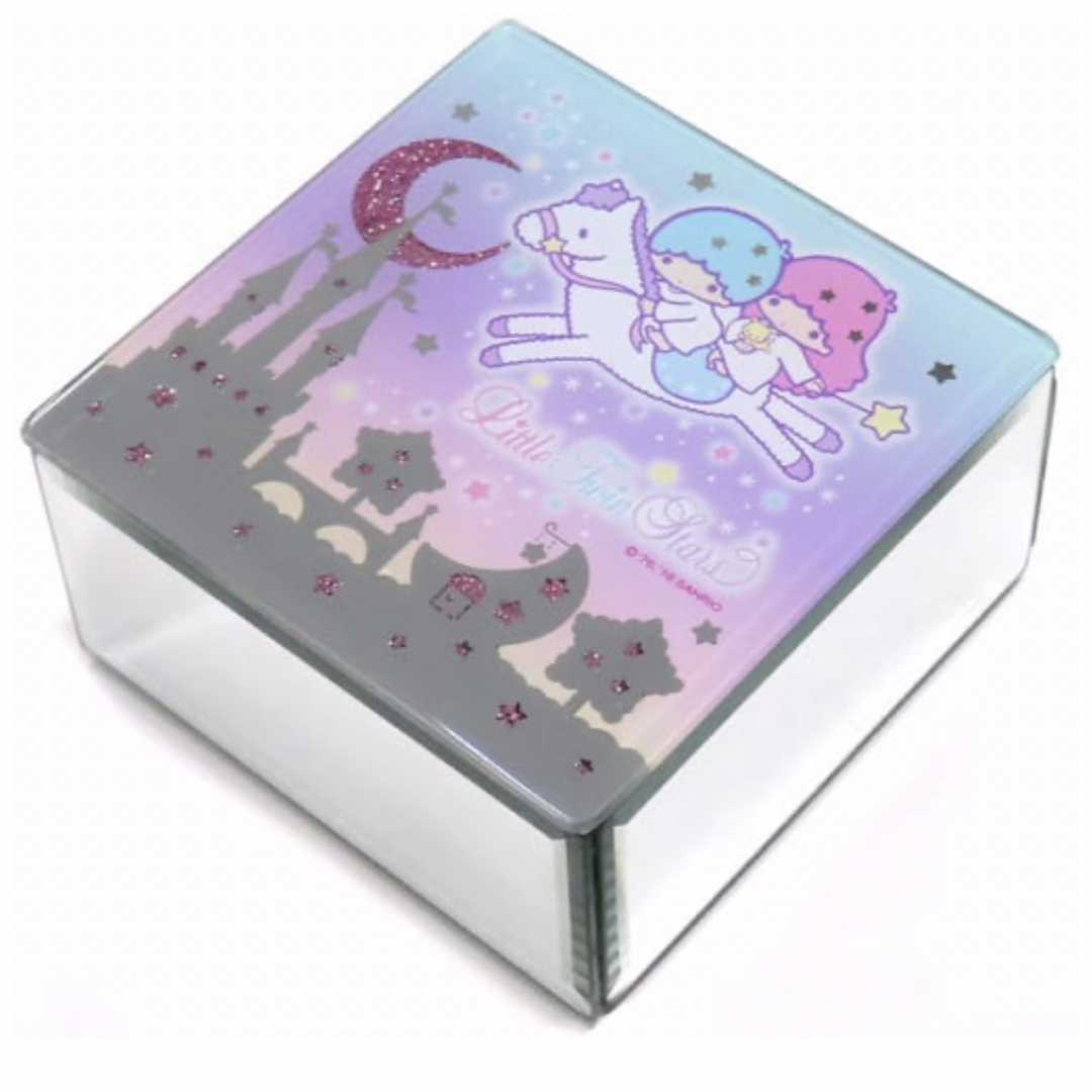 リトルツインスターズ - リトルツインスターズ キラキラ ミラー 小物