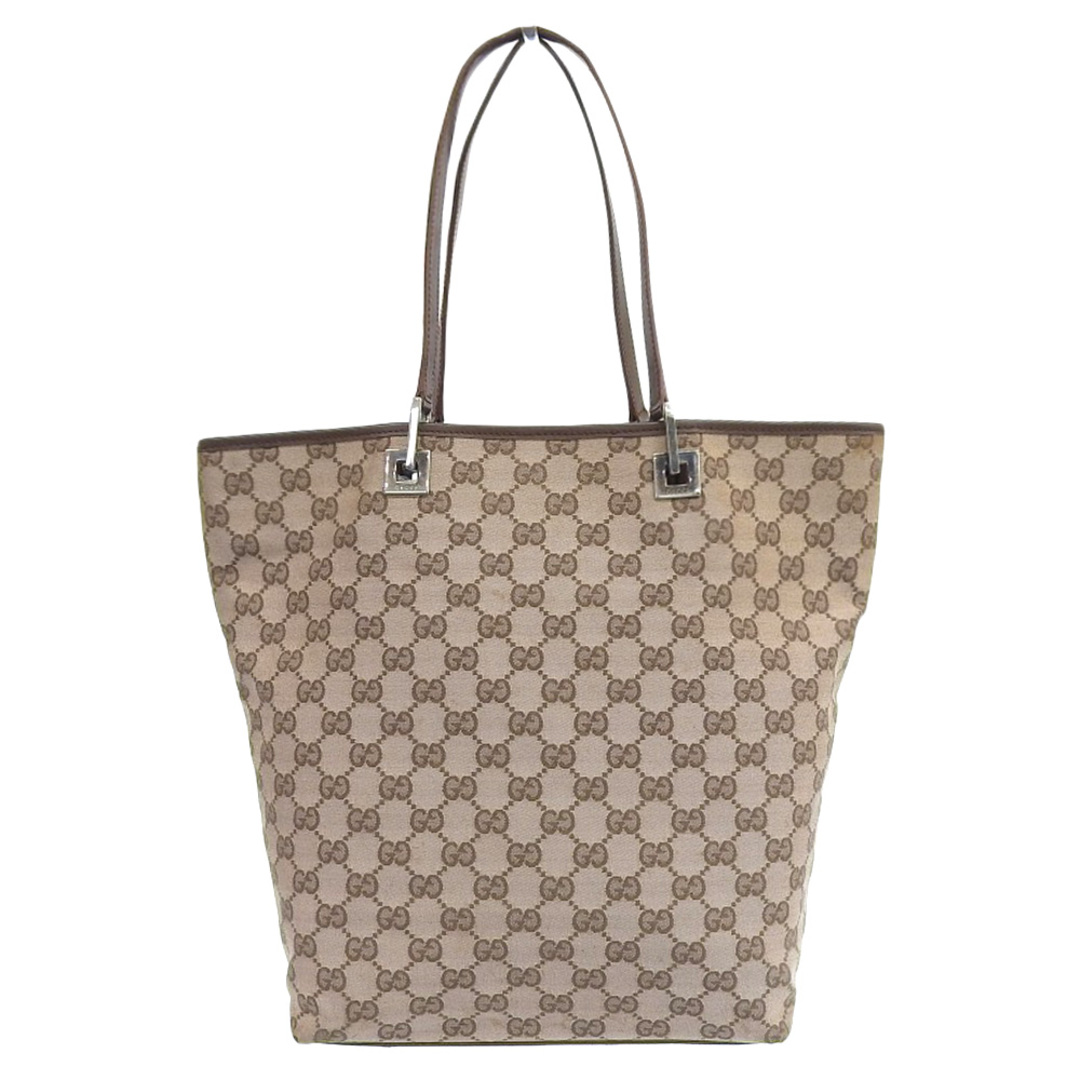 GUCCI - 【本物保証】 グッチ GUCCI GGキャンバス ロゴ トートバッグ