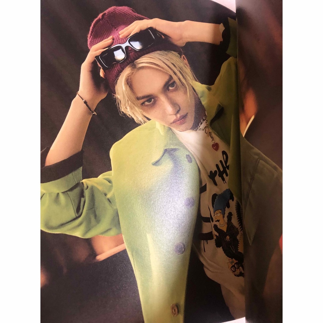 スキズ ODDINARY 通常盤 MASK OFF verヒョンジン の通販 by Lee's shop