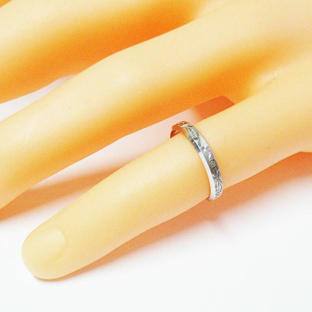 CITIZEN - Pt900プラチナカットデザインリング(サイズ10号)の通販 by