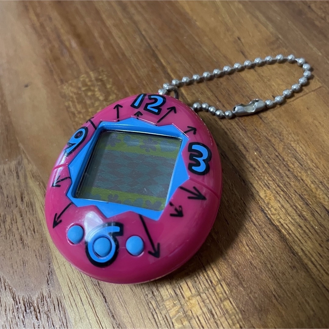 BANDAI - 初代 たまごっち 1996年 ピンク 電池のおまけ付きの通販 by