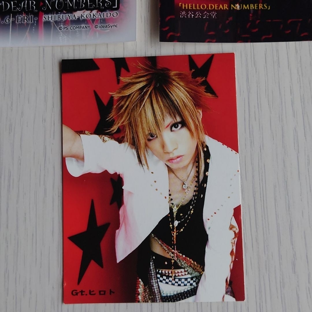 Alice Nine 写真 A9 アリス九號 アリスナイン ヒロトの通販 by