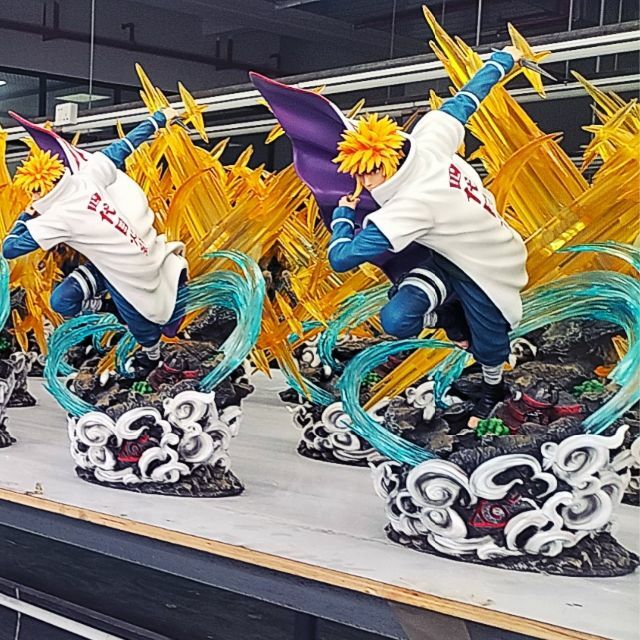 ナルト 波風ミナト 四代目火影 ガレージキット 1/6スケール フィギュア