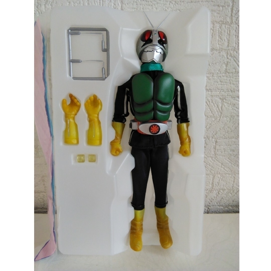 仮面ライダーRAH 220。ショッカーライダー。マフラー毎に6変身。約25