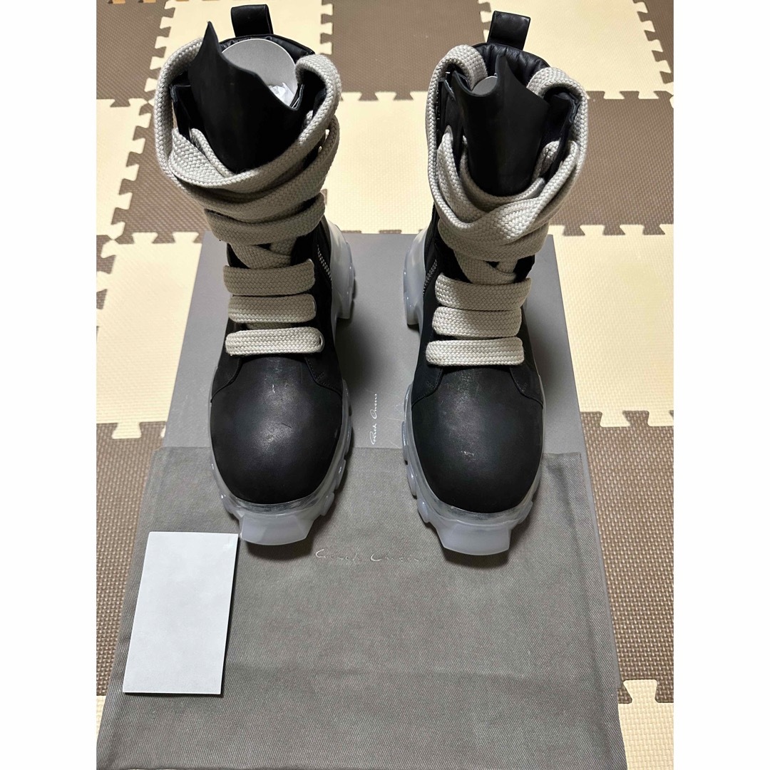 Rick Owens - JUMBOLACED LACEUP BOZO TRACTOR SIZE 43の通販 by