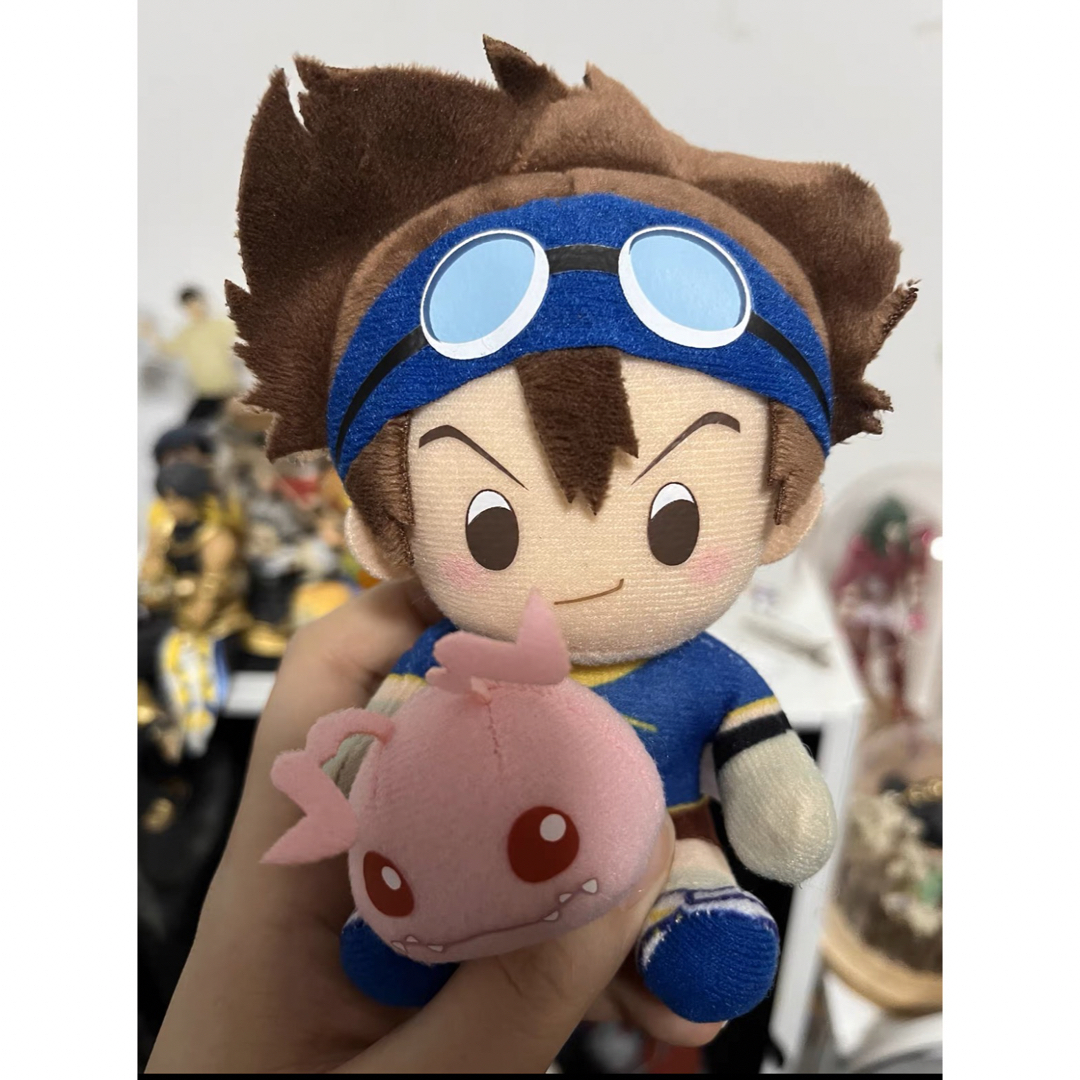 デジモンアドベンチャー01 おすわりぬいぐるみ 箱無し 海外東映限定 8