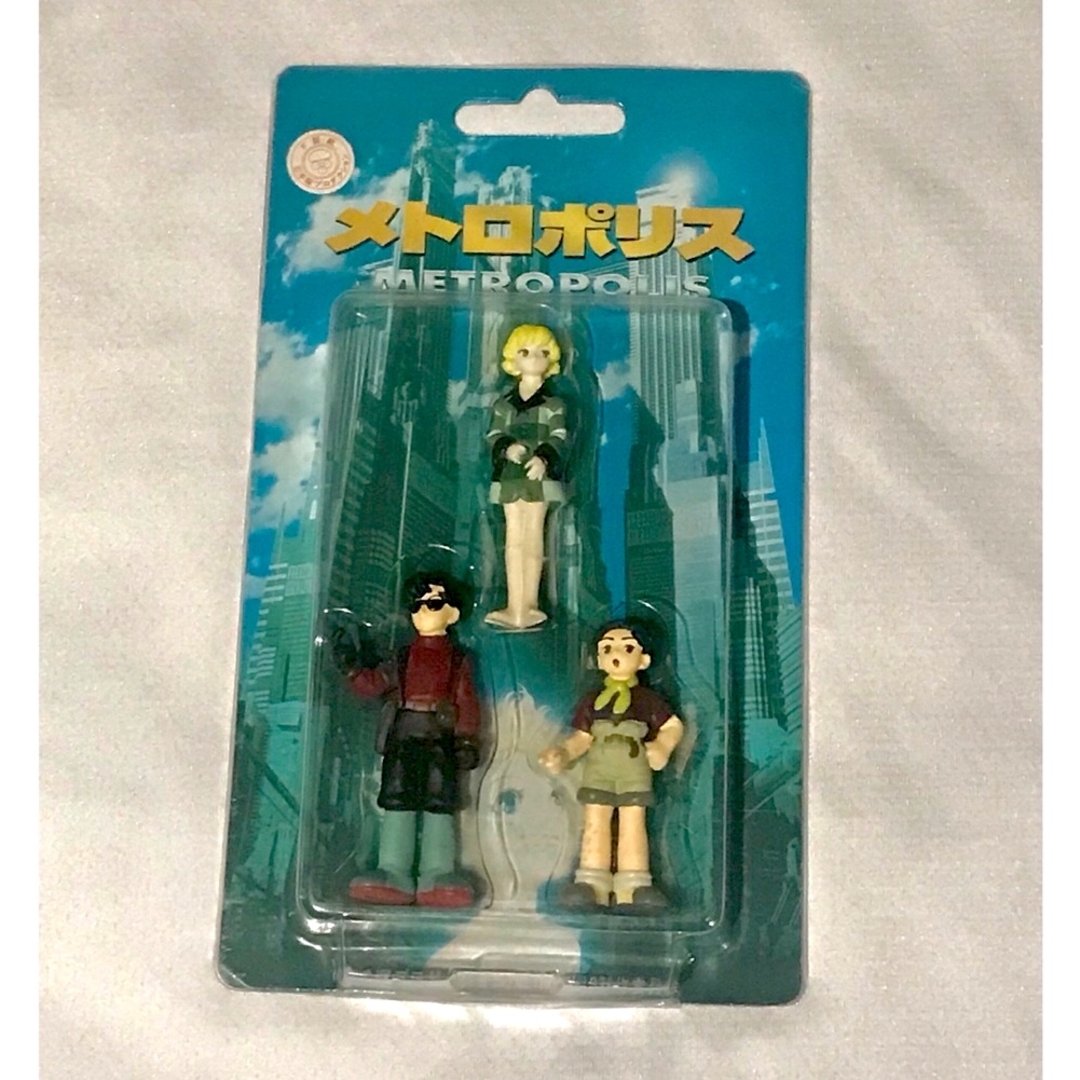 メトロポリス 手塚治虫 フィギュア ロック ティマ ケン一の通販 by