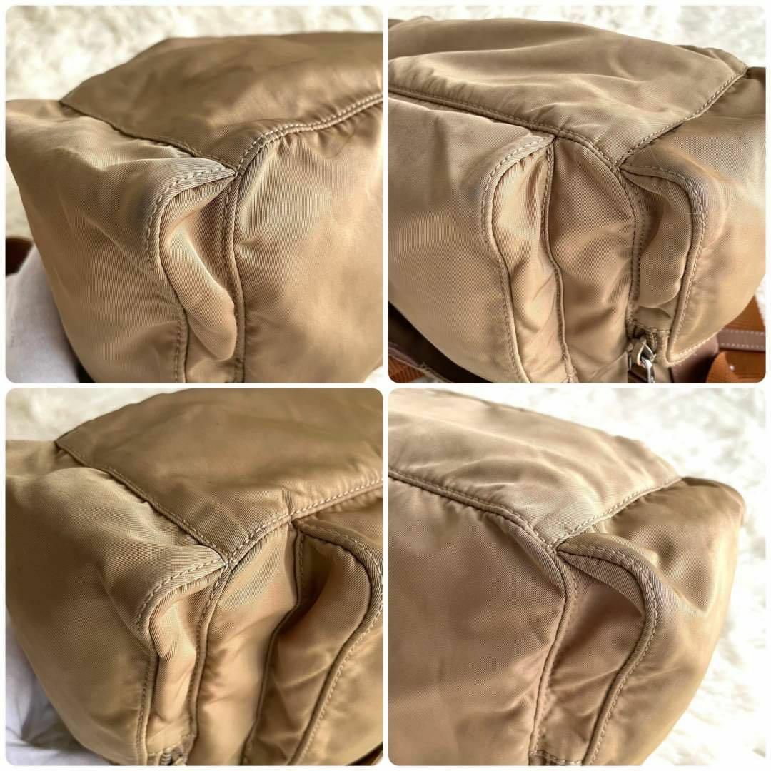 PRADA - 【美品】プラダ メッセンジャーバッグ ナイロン 三角ロゴ 斜め