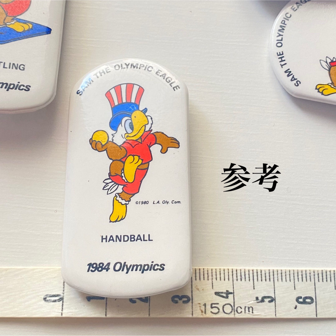 1984 オリンピック イーグルサム マスコット デッドストック スポーツ