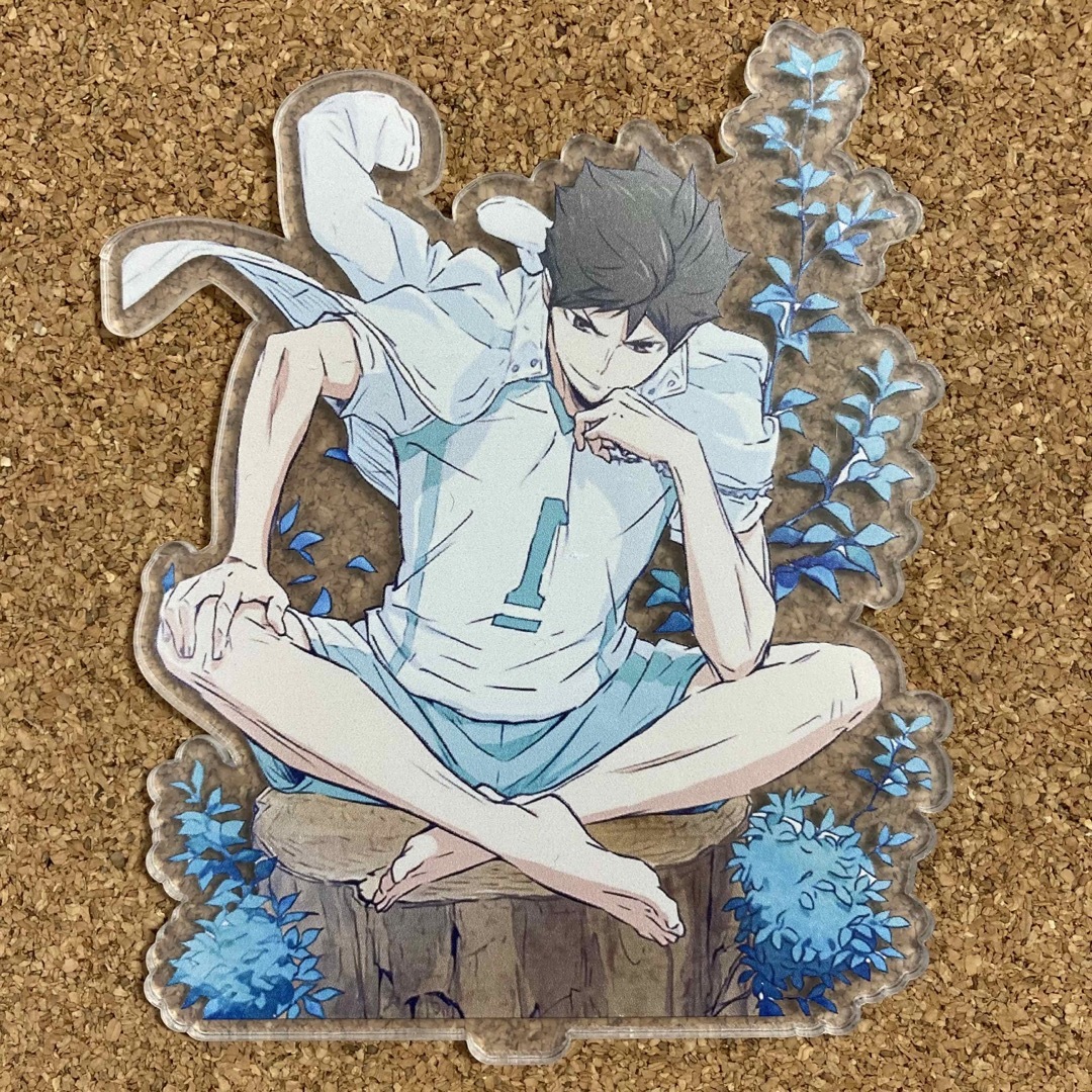 ハイキュー!!】青葉城西高校 #1 及川徹【アクリルスタンド】⑩の通販